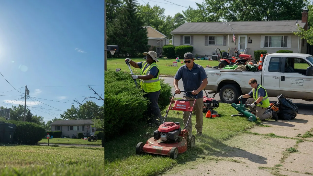 Lawn Care in Owings, MD near me